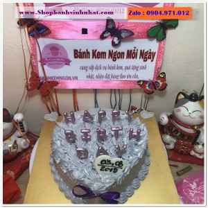 Bánh Sinh Nhật Sữa Tươi - AA116